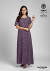 Good Morning Vol 5 By Deeptex Cotton Printed Nighty Wholesalers In Surat